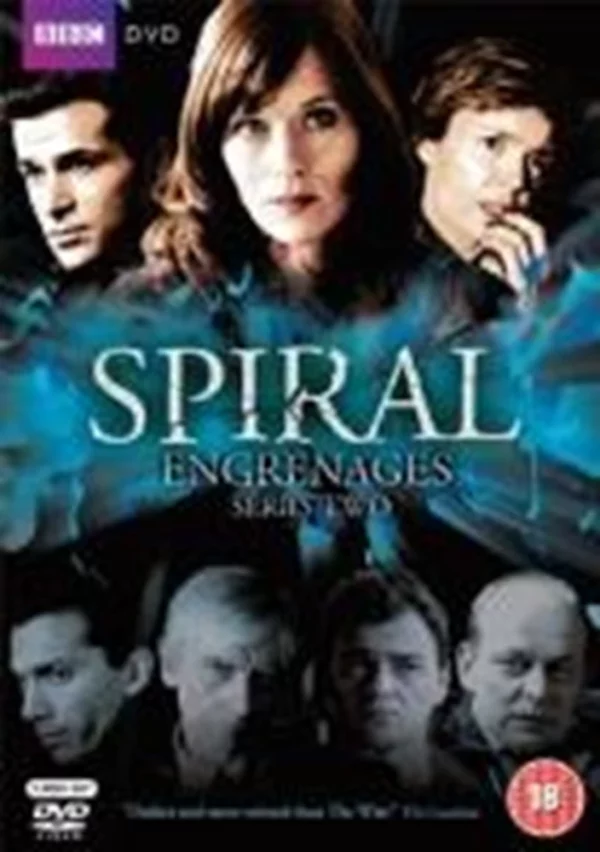 Spiral - Series 2 Grégory Fitoussi 2010 New DVD Top-quality Free UK shipping