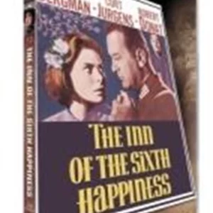 The Inn Of The Sixth Happiness Ingrid Bergman 1958 New DVD Top-quality