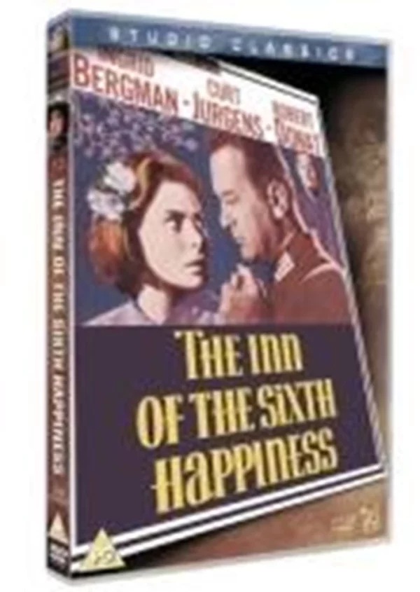 The Inn Of The Sixth Happiness Ingrid Bergman 1958 New DVD Top-quality