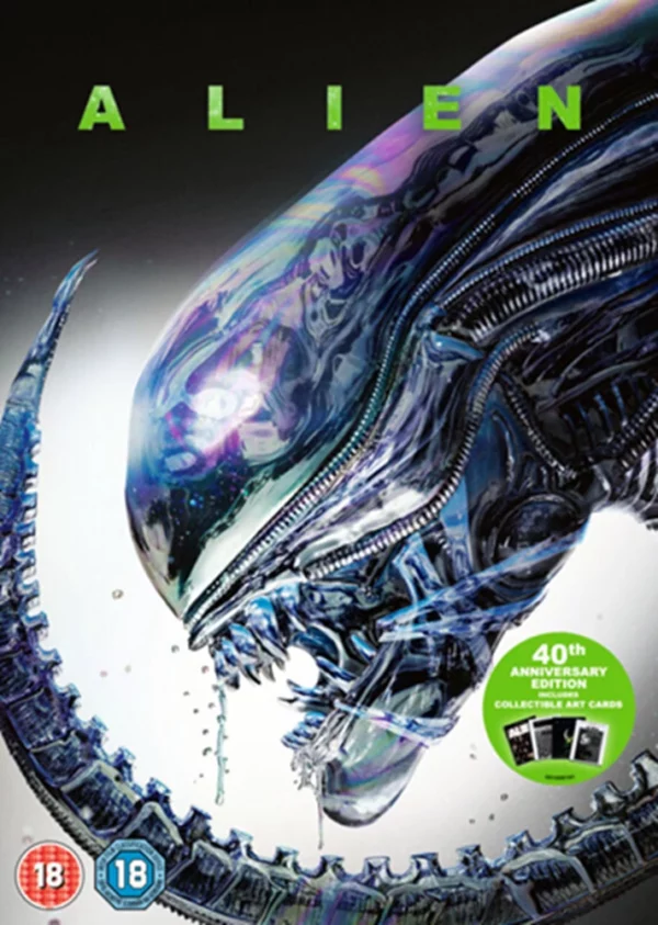 Alien Sigourney Weaver 2019 DVD Top-quality Free UK shipping