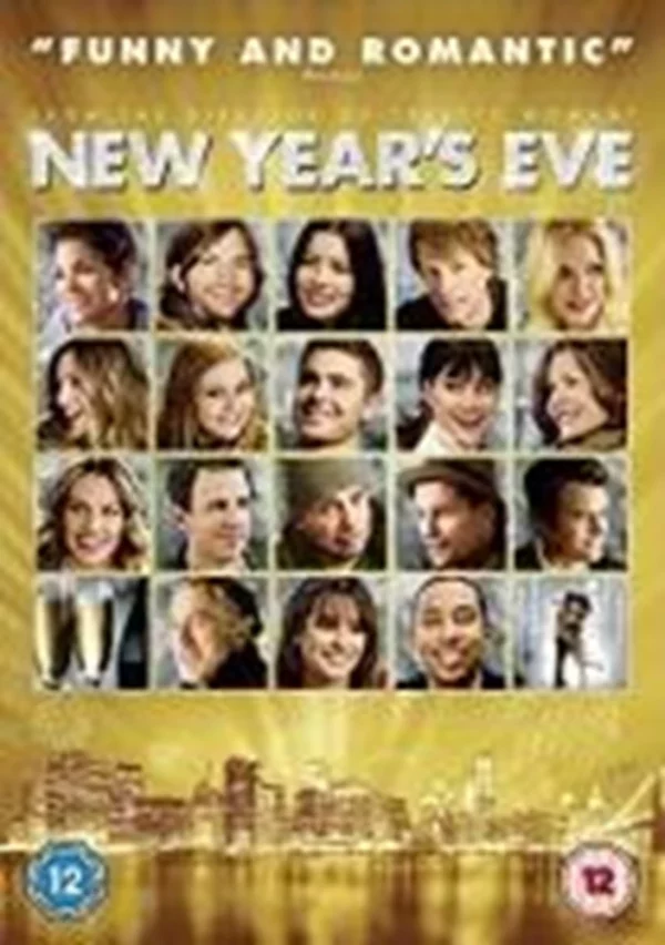 New Year's Eve Robert De Niro 2012 New DVD Top-quality Free UK shipping