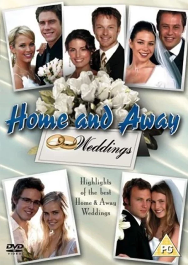 Home And Away Weddings 2006 DVD Top-quality Free UK shipping