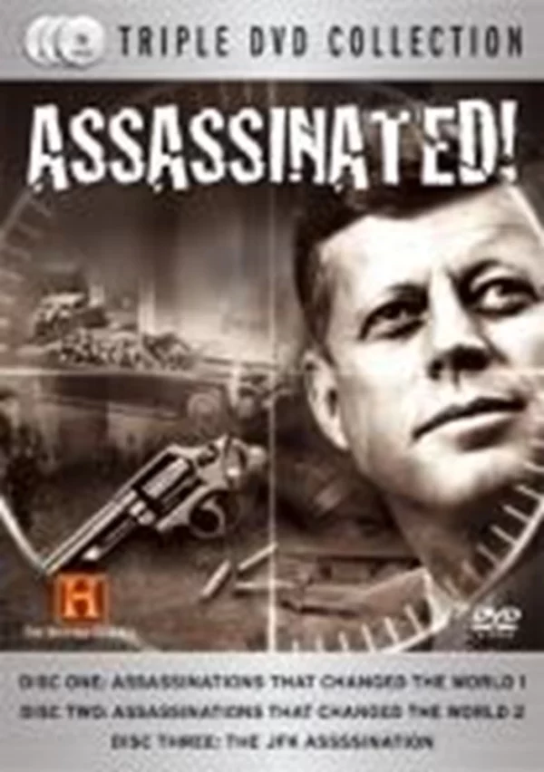 Assassinated! 2007 New DVD Top-quality Free UK shipping