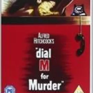 Dial M for Murder Ray Milland 1955 New DVD Top-quality Free UK shipping