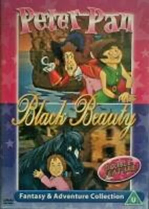 Peter Pan / Black Beauty Na New DVD Top-quality Free UK shipping