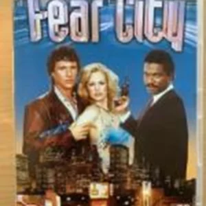 Fear City Tom Berenger Special Edition 2008 New DVD Top-quality