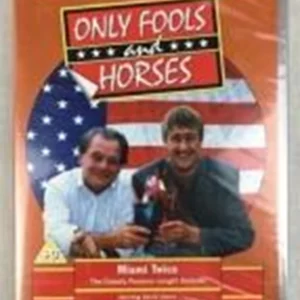 Only Fools and Horses - Miami Twice David Jason 2003 New DVD Top-quality