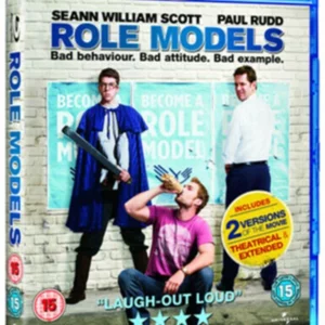 Role Models Paul Rudd 2009 Blu-ray Top-quality Free UK shipping