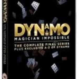 The Complete Final Series and A-Z of Dynamo Steven Frayne 2014 DVD Top-quality