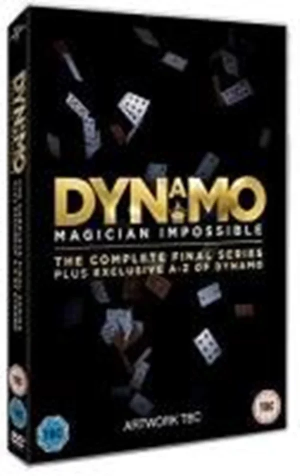 The Complete Final Series and A-Z of Dynamo Steven Frayne 2014 DVD Top-quality