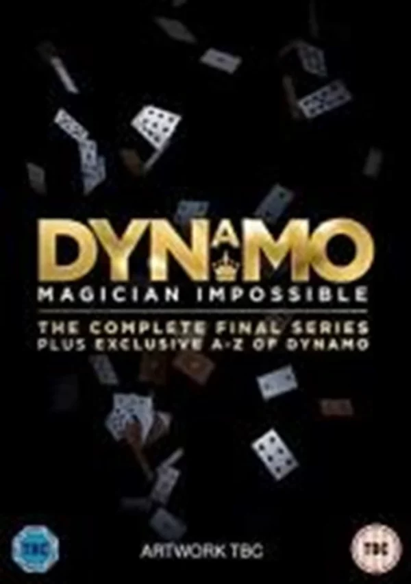 The Complete Final Series and A-Z of Dynamo Steven Frayne 2014 DVD Top-quality