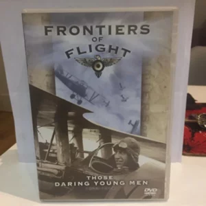 Frontiers Of Flight: Those Daring Young Men 1903-1918 2005 DVD Top-quality