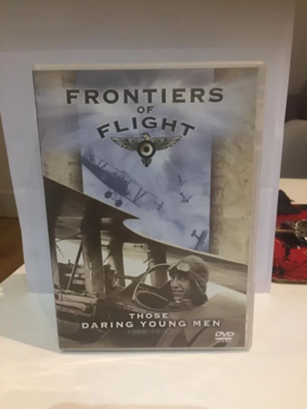 Frontiers Of Flight: Those Daring Young Men 1903-1918 2005 DVD Top-quality