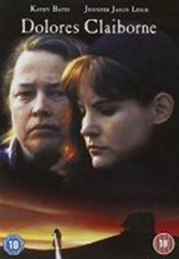 Dolores Claiborne Kathy Bates 2000 DVD Top-quality Free UK shipping