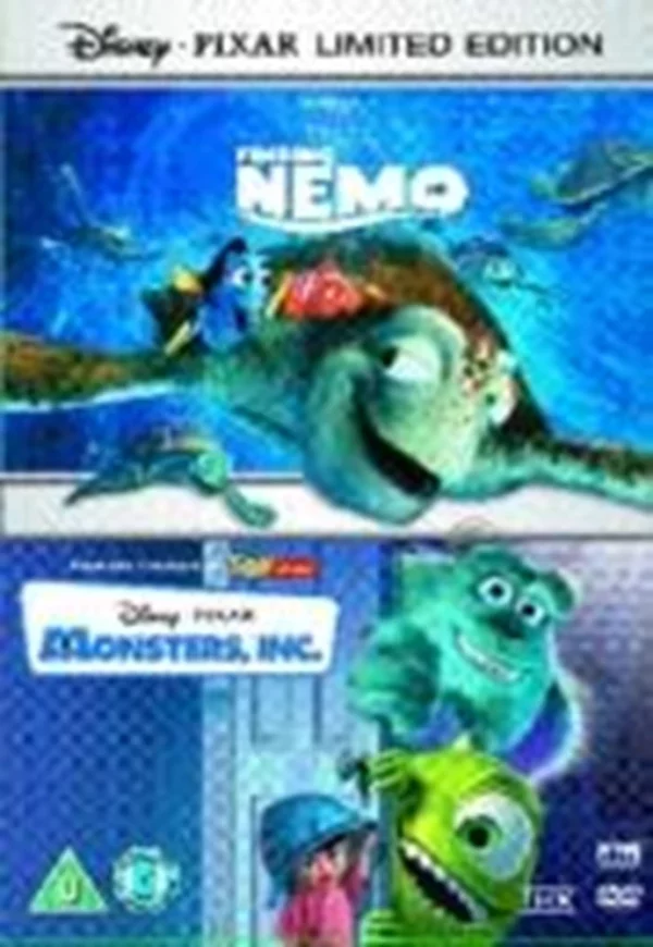 Finding Nemo/Monsters, Inc. 2007 DVD Top-quality Free UK shipping