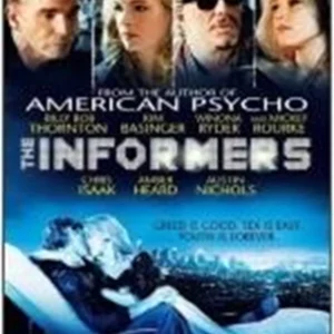 The Informers Billy Bob Thornton DVD Top-quality Free UK shipping