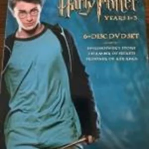 Harry Potter : Years 1-3 Daniel Radcliffe 2004 DVD Top-quality Free UK shipping