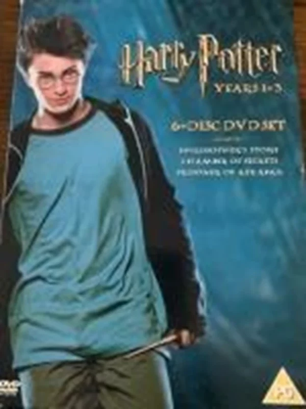 Harry Potter : Years 1-3 Daniel Radcliffe 2004 DVD Top-quality Free UK shipping