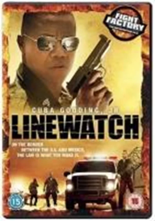 Linewatch Cuba Gooding Jr. 2008 New DVD Top-quality Free UK shipping