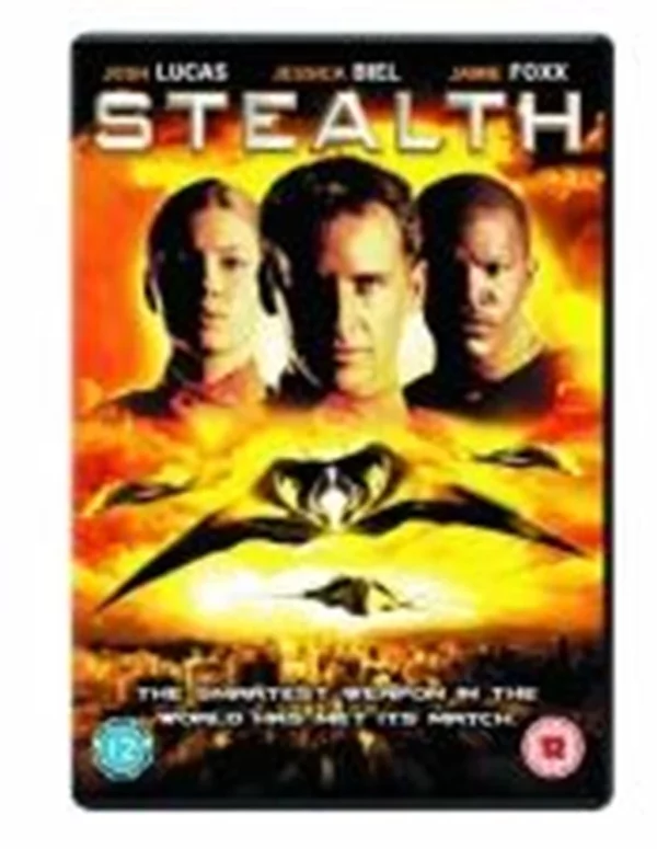 Stealth Jamie Foxx 2009 New DVD Top-quality Free UK shipping