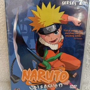 NARUTO UNLEASHED - SERIES 2 PART 1 2002 DVD Top-quality Free UK shipping