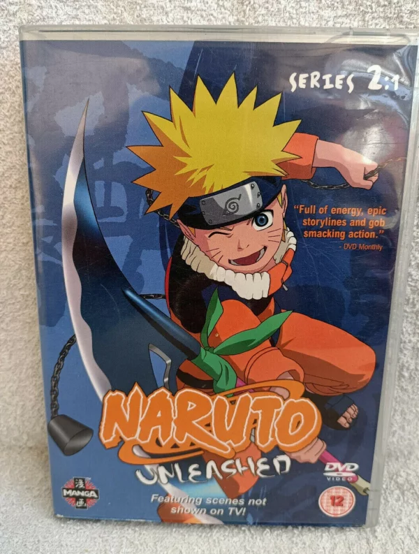 NARUTO UNLEASHED - SERIES 2 PART 1 2002 DVD Top-quality Free UK shipping