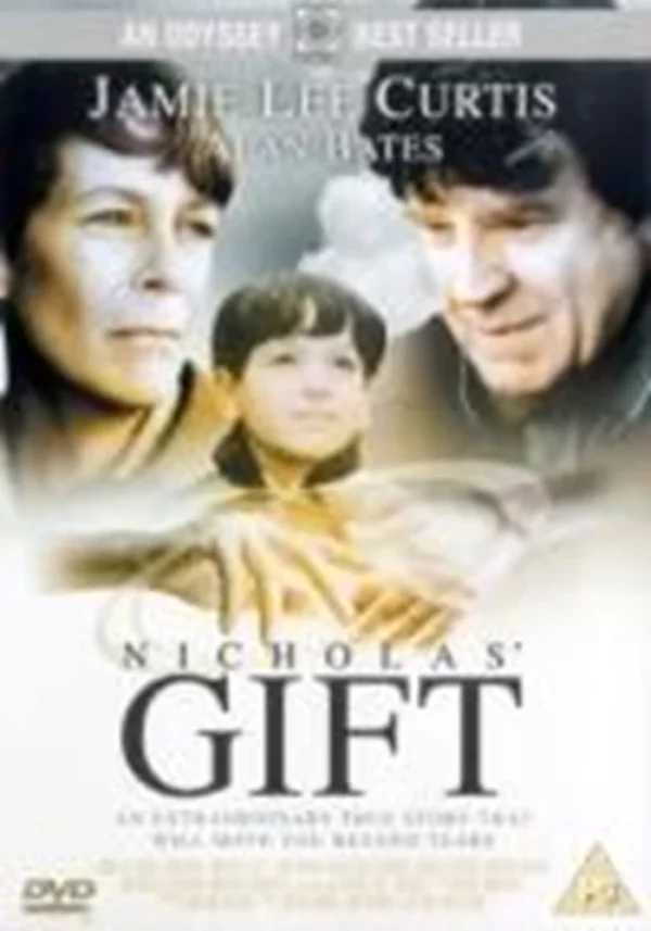 Nicholas' Gift Anita Zagaria 2001 New DVD Top-quality Free UK shipping