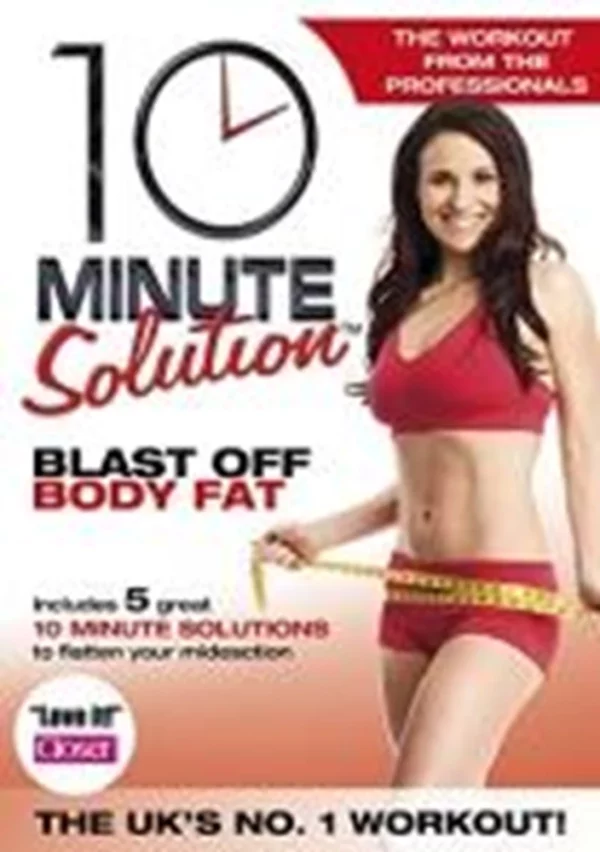 10 Minute Solution - Blast Off Body Fat Suzanne Bowen 2010 New DVD Top-quality