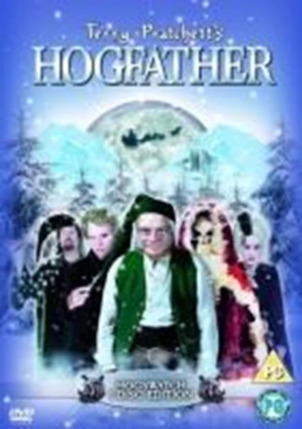 Hogfather David Jason 2007 New DVD Top-quality Free UK shipping