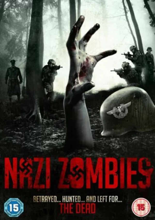 Nazi Zombies Thomas Reilly 2011 New DVD Top-quality Free UK shipping