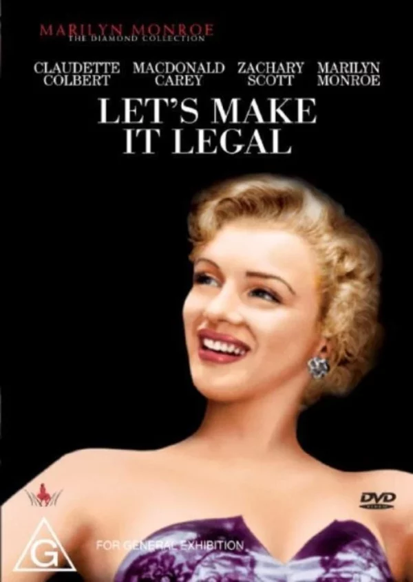 Let's Make It Legal Claudette Colbert 2005 DVD Top-quality Free UK shipping