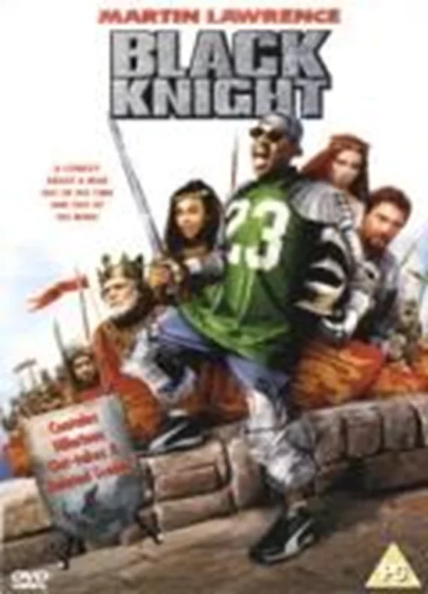 Black Knight Martin Lawrence 2003 DVD Top-quality Free UK shipping