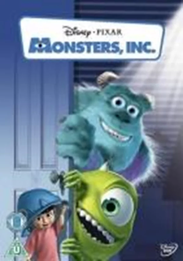 Monsters Inc. Billy Crystal 2002 New DVD Top-quality Free UK shipping