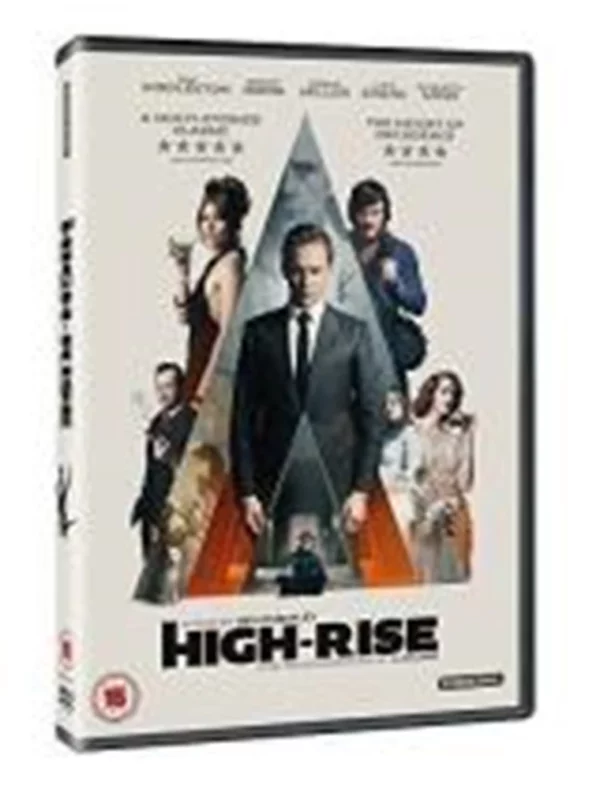 High Rise Tom Hiddleston 2016 New DVD Top-quality Free UK shipping