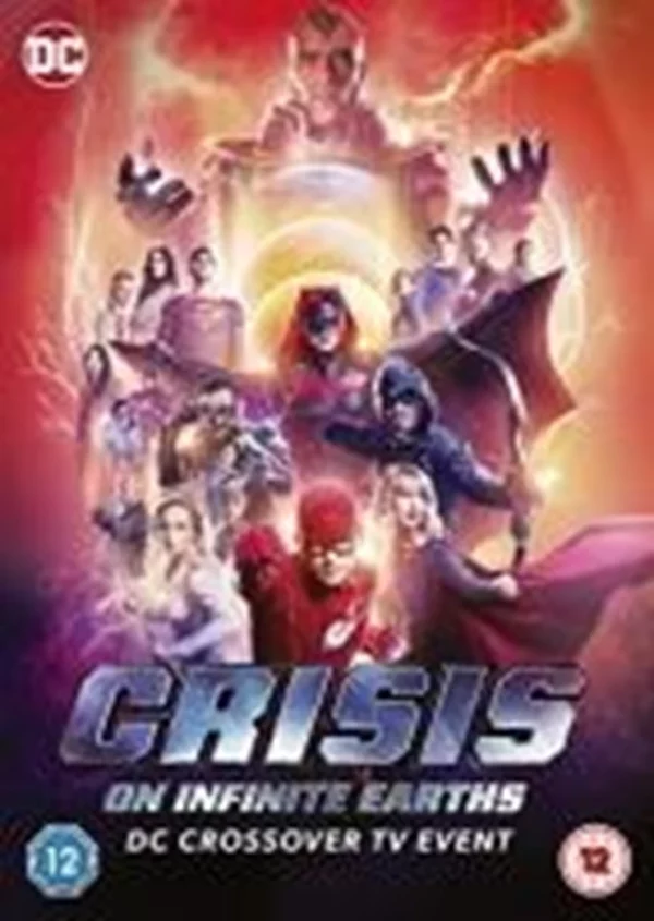 Crisis on Infinite Earths: DC TV Crossover Event Various 2020 DVD Top-quality