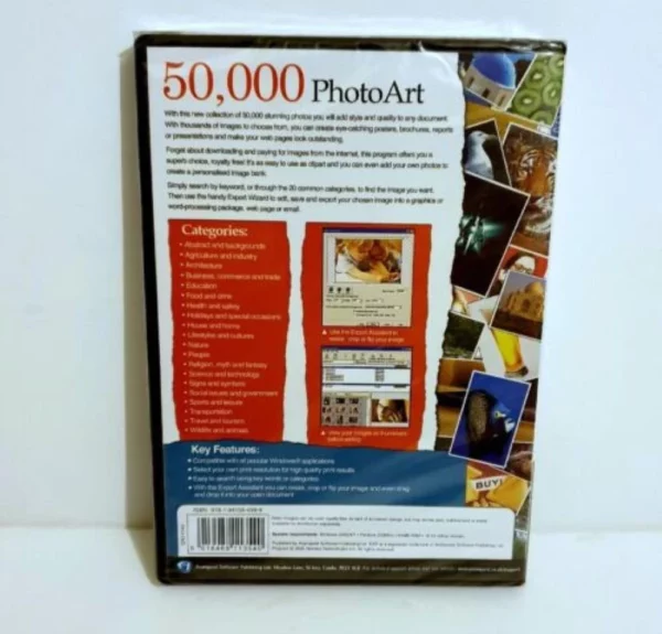 GSP 50,000 PhotoArt Windows 98 2005 New Top-quality Free UK shipping