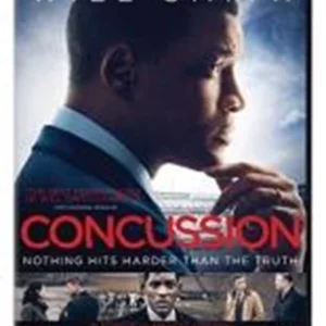 Concussion Will Smith 2016 New DVD Top-quality Free UK shipping