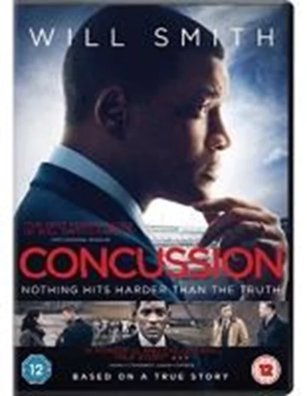 Concussion Will Smith 2016 New DVD Top-quality Free UK shipping