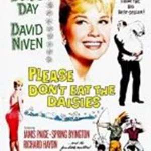 Please Don't Eat The Daisies Doris Day 2005 New DVD Top-quality