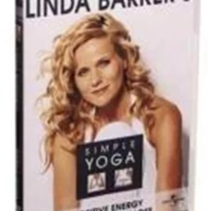 Linda Barker - Simple Yoga Linda Barker 2003 New DVD Top-quality