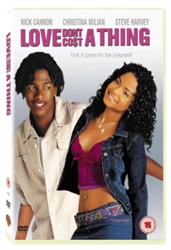 Love Don't Cost A Thing Nick Cannon 2004 DVD Top-quality Free UK shipping