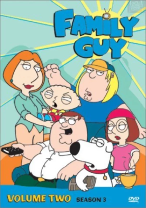 Family Guy Vol 2: Season 3 Sept. 9 2003 New DVD Top-quality Free UK shipping