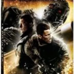 Terminator Salvation Christian Bale 2009 New DVD Top-quality Free UK shipping