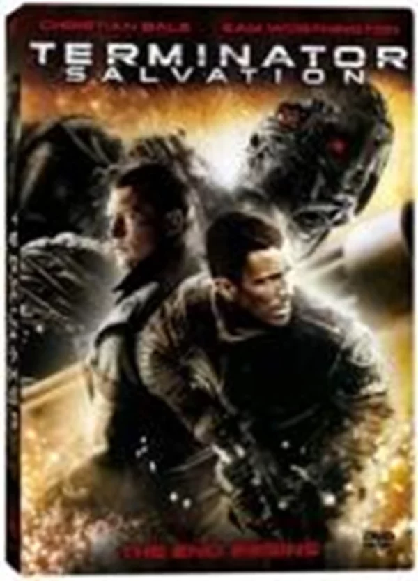 Terminator Salvation Christian Bale 2009 New DVD Top-quality Free UK shipping