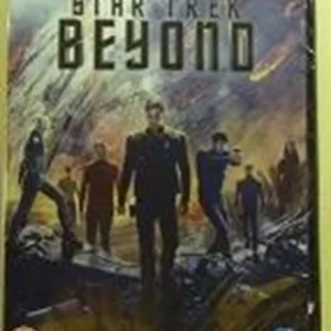 Star Trek Beyond Chris Pine 2016 New DVD Top-quality Free UK shipping