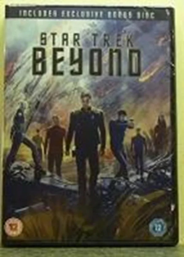 Star Trek Beyond Chris Pine 2016 New DVD Top-quality Free UK shipping