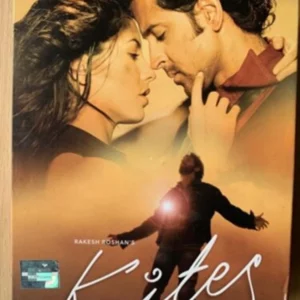Kites Hrithik Roshan 2011 New DVD Top-quality Free UK shipping