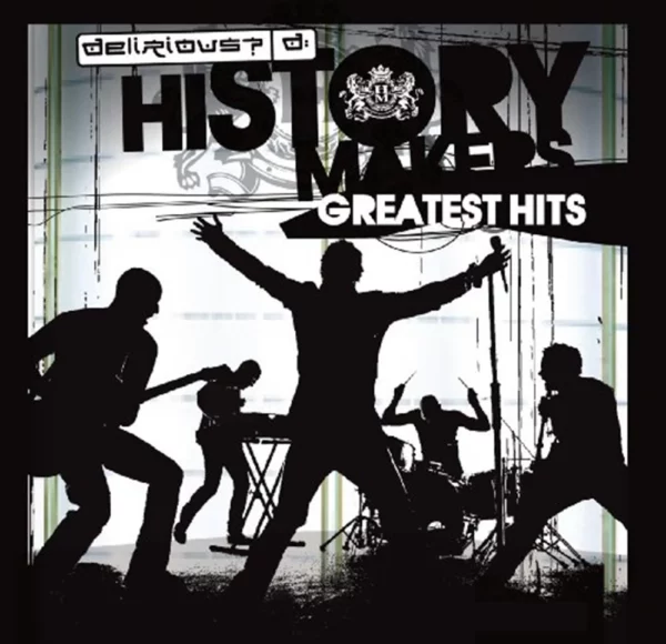 History Makers Delirious 2009 CD Top-quality Free UK shipping