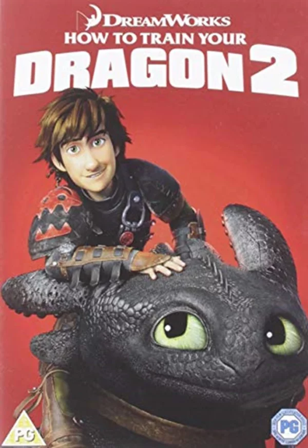 How To Train Your Dragon 2 2015 New DVD Top-quality Free UK shipping