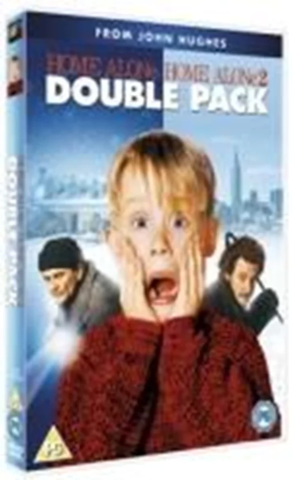 Home Alone 1&2 Macaulay Culkin 2013 New DVD Top-quality Free UK shipping